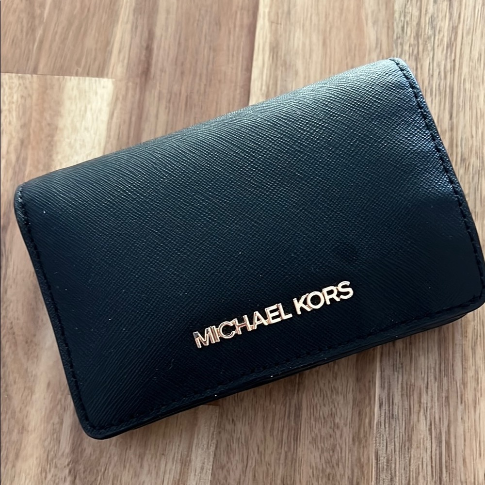 Michael Kors Black Wallet